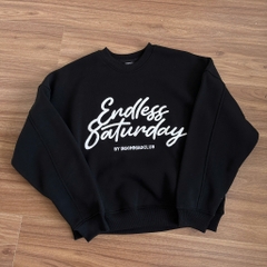 Áo Nỉ Sweater Thêu Xù Endless Saturday INSOMNIA Form Boxy Chất Nỉ Bông Nam Nữ Unisex - HD007
