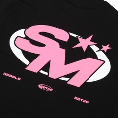 Áo Thun Boxy 280GSM SM Rebel INSOMNIA Unisex Local Brand - TS036