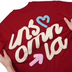 Áo Thun Oversize 280GSM In Phồng Ver 1 INSOMNIA Unisex Local Brand - TS039