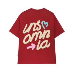 Áo Thun Oversize 280GSM In Phồng Ver 1 INSOMNIA Unisex Local Brand - TS039