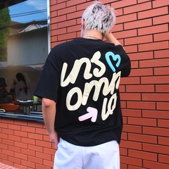 Áo Thun Oversize 280GSM In Phồng Ver 1 INSOMNIA Unisex Local Brand - TS039