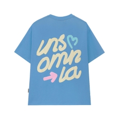 Áo Thun Oversize 280GSM In Phồng Ver 1 INSOMNIA Unisex Local Brand - TS039
