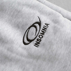 Quần Short Logo Thêu INSOMNIA Chất Nỉ Bông Dày Dặn Form Rộng Unisex - PS015