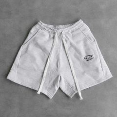 Quần Short Logo Thêu INSOMNIA Chất Nỉ Bông Dày Dặn Form Rộng Unisex - PS015