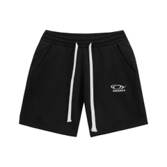 Quần Short Logo Thêu INSOMNIA Chất Nỉ Bông Dày Dặn Form Rộng Unisex - PS015