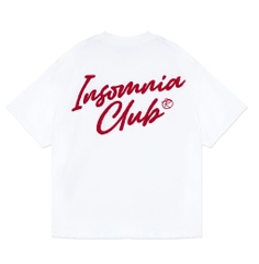Áo Thun Boxy 280GSM Thêu Xù Ver 2 INSOMNIA Unisex Local Brand - TS029