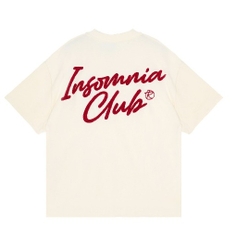 Áo Thun Boxy 280GSM Thêu Xù Ver 2 INSOMNIA Unisex Local Brand - TS029