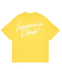 Áo Thun Boxy 280GSM Thêu Xù Ver 2 INSOMNIA Unisex Local Brand - TS029