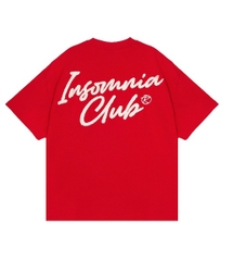 Áo Thun Boxy 280GSM Thêu Xù Ver 2 INSOMNIA Unisex Local Brand - TS029