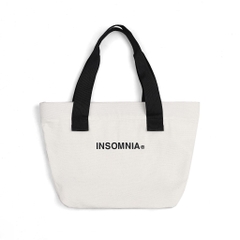Túi Tote Daily Vải Bố Canvas INSOMNIA Form To Có Khóa Kéo