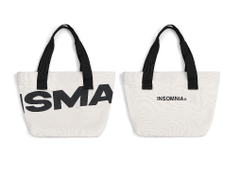 Túi Tote Daily Vải Bố Canvas INSOMNIA Form To Có Khóa Kéo