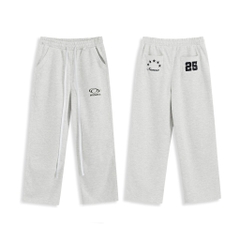 Quần Dài Nỉ 2 Da Form Rộng INSOMNIA Unisex - PS016