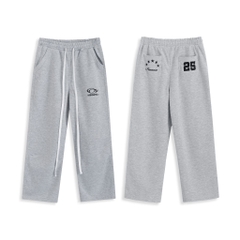 Quần Dài Nỉ 2 Da Form Rộng INSOMNIA Unisex - PS016