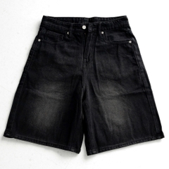 Quần Jean Wash INSOMNIA Form Lửng Ống Rộng Unisex - PS021