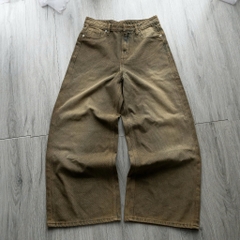 Quần Jean Wash INSOMNIA Ống Suông Rộng Unisex - PS020
