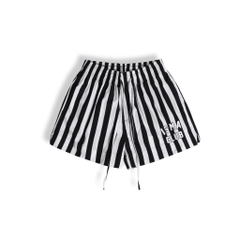 [BST HÈ 2026] Quần Short Sọc Đi Biển INSOMNIA Ống To Trên Gối Unisex - PS018