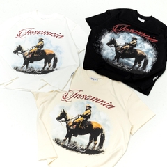 [NEW ARRIVAL] Áo Thun Boxy Cowboy INSOMNIA Local Brand Unisex - TS054