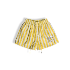 [BST HÈ 2026] Quần Short Sọc Đi Biển INSOMNIA Ống To Trên Gối Unisex - PS018