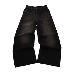 Quần Jean Wash INSOMNIA Ống Suông Rộng Unisex - PS020