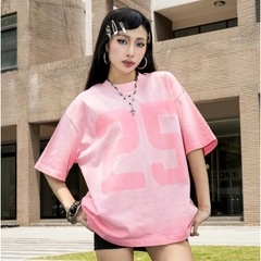 Áo Thun Wash Số 25 INSOMNIA Form Oversize Unisex - TS048