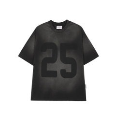 Áo Thun Wash Số 25 INSOMNIA Form Oversize Unisex - TS048
