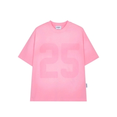 Áo Thun Wash Số 25 INSOMNIA Form Oversize Unisex - TS048