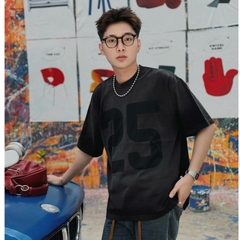 Áo Thun Wash Số 25 INSOMNIA Form Oversize Unisex - TS048
