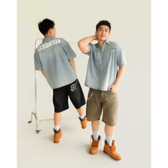 [NEW ARRIVAL] Áo Sơ Mi Denim Wash Form Boxy INSOMNIA CLUB - TS070