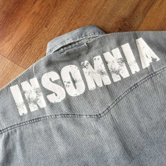 [NEW ARRIVAL] Áo Sơ Mi Denim Wash Form Boxy INSOMNIA CLUB - TS070