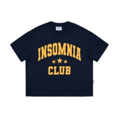 [NEW ARRIVAL] Áo Thun Boxy INSOMNIA CLUB Local Brand Unisex - TS057