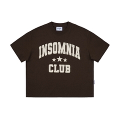 [NEW ARRIVAL] Áo Thun Boxy INSOMNIA CLUB Local Brand Unisex - TS057