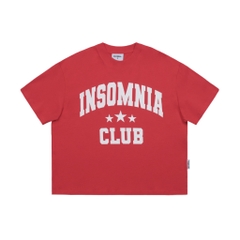 [NEW ARRIVAL] Áo Thun Boxy INSOMNIA CLUB Local Brand Unisex - TS057