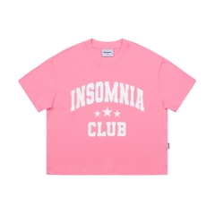 [NEW ARRIVAL] Áo Thun Boxy INSOMNIA CLUB Local Brand Unisex - TS057