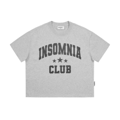 [NEW ARRIVAL] Áo Thun Boxy INSOMNIA CLUB Local Brand Unisex - TS057