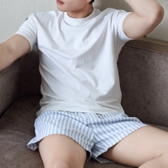 [NEW COLOR] Quần Đùi Vải Oxford Ngủ Mặc Nhà INSOMNIA - PS026