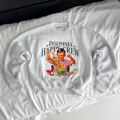 [NEW COLLECTION] Áo Nỉ Bông Sweater Holidays Form Boxy Unisex - HD013