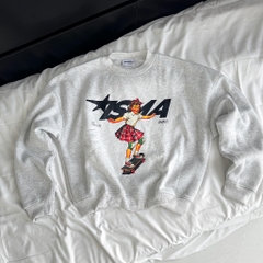 [NEW COLLECTION] Áo Nỉ Bông Sweater Holidays Form Boxy Unisex - HD013