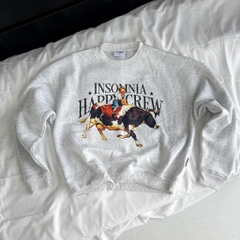 [NEW COLLECTION] Áo Nỉ Bông Sweater Holidays Form Boxy Unisex - HD013