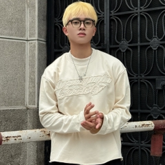 [NEW ARRIVAL] Áo Nỉ Cua Tay Dài Long Sleeve INSOMNIA Society Form Boxy  - TS058