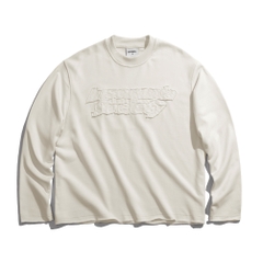 [NEW ARRIVAL] Áo Nỉ Cua Tay Dài Long Sleeve INSOMNIA Society Form Boxy  - TS058