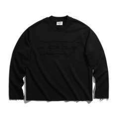 [NEW ARRIVAL] Áo Nỉ Cua Tay Dài Long Sleeve INSOMNIA Society Form Boxy  - TS058