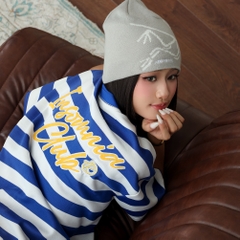 [NEW ARRIVAL] Áo Thun Sọc Thêu Đắp Chữ INSOMNIA Form Boxy Unisex - TS059