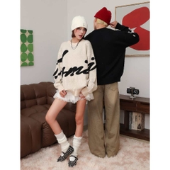 [NEW COLOR] Áo Len Dệt Tay Dài Long Sleeve INSOMNIA Form Boxy - HD014