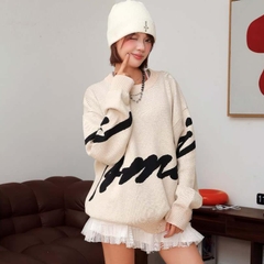 [NEW COLOR] Áo Len Dệt Tay Dài Long Sleeve INSOMNIA Form Boxy - HD014
