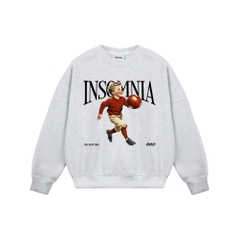 [NEW COLLECTION] Áo Nỉ Bông Sweater Holidays Form Boxy Unisex - HD013