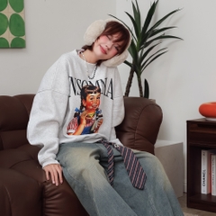 [NEW COLLECTION] Áo Nỉ Bông Sweater Holidays Form Boxy Unisex - HD013
