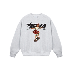[NEW COLLECTION] Áo Nỉ Bông Sweater Holidays Form Boxy Unisex - HD013