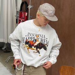 [NEW COLLECTION] Áo Nỉ Bông Sweater Holidays Form Boxy Unisex - HD013