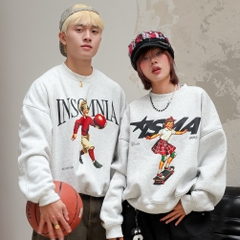 [NEW COLLECTION] Áo Nỉ Bông Sweater Holidays Form Boxy Unisex - HD013