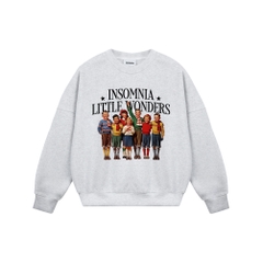 [NEW COLLECTION] Áo Nỉ Bông Sweater Holidays Form Boxy Unisex - HD013